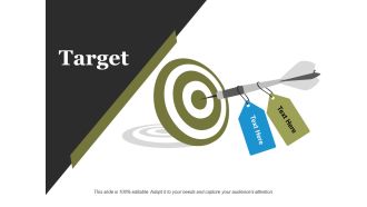 Target Ppt PowerPoint Presentation Ideas Samples