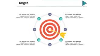 Target Ppt PowerPoint Presentation Infographic Template Background