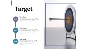 Target Ppt PowerPoint Presentation Infographic Template Layout