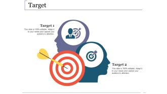 Target Ppt PowerPoint Presentation Inspiration Model
