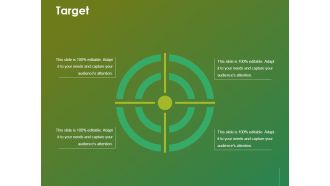 Target Ppt Powerpoint Presentation Inspiration Professional
