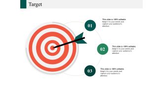 Target Ppt PowerPoint Presentation Layouts Microsoft