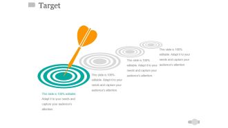 Target Ppt PowerPoint Presentation Model Guide