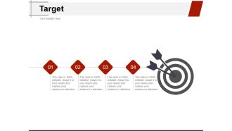 Target Ppt PowerPoint Presentation Model Styles