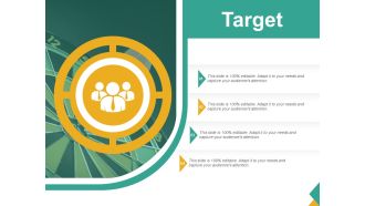 Target Ppt PowerPoint Presentation Pictures Skills