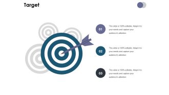 Target Ppt PowerPoint Presentation Portfolio Show