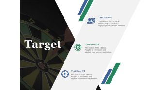 Target Ppt PowerPoint Presentation Show Gridlines