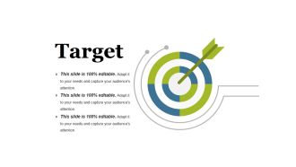 Target Ppt PowerPoint Presentation Slides Layout Ideas