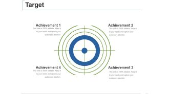 Target Ppt PowerPoint Presentation Styles Graphics Pictures