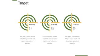 Target Ppt PowerPoint Presentation Styles Topics