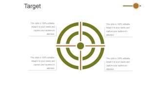 Target Ppt PowerPoint Presentation Summary Demonstration