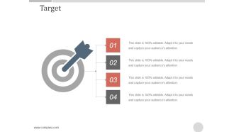 Target Ppt PowerPoint Presentation Visual Aids