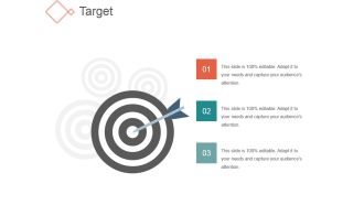 Target Template 1 Ppt PowerPoint Presentation Infographics Graphics Pictures