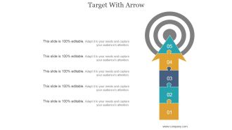 Target With Arrow Ppt PowerPoint Presentation Microsoft