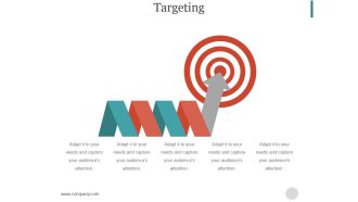 Targeting Ppt PowerPoint Presentation Background Designs