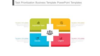Task Prioritization Business Template Powerpoint Templates