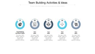 Team Building Activities And Ideas Ppt PowerPoint Presentation Icon Graphics Cpb Pdf