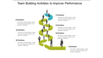 Team Building Activities To Improve Performance Ppt Powerpoint Presentation Summary Show