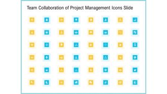 Team Collaboration Of Project Management Icons Slide Ppt Inspiration Grid PDF