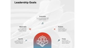 Team Manager Administration Leadership Goals Topics Pdf