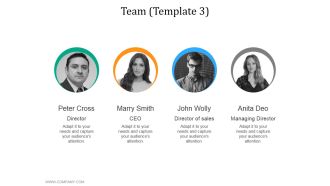 Team Template 3 Ppt PowerPoint Presentation Summary Graphics Example