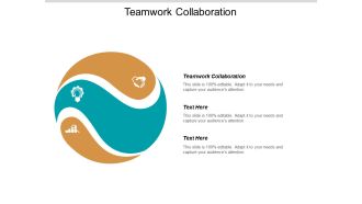 Teamwork Collaboration Ppt PowerPoint Presentation Summary Slides Cpb