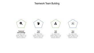 Teamwork Team Building Ppt PowerPoint Presentation Styles Show Cpb Pdf