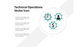 Technical Operations Vector Icon Ppt PowerPoint Presentation Show Tips