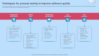 Techniques For Process Testing To Improve Software Quality Inspiration PDF