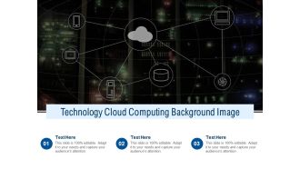 Technology Cloud Computing Background Image Ppt PowerPoint Presentation Inspiration Tips PDF