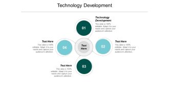 Technology Development Ppt PowerPoint Presentation Layouts Slides Cpb