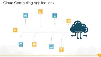 Technology Guide For Serverless Computing Cloud Computing Applications Mockup PDF