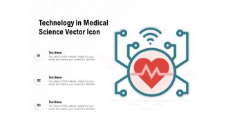 Technology In Medical Science Vector Icon Ppt PowerPoint Presentation Layouts Guide