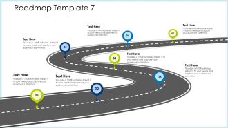 Technology Innovation Human Resource System Roadmap Seven Step Process Ppt Infographics Infographics PDF