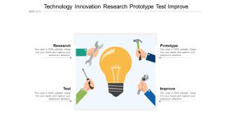 Technology Innovation Research Prototype Test Improve Ppt PowerPoint Presentation Icon Slides