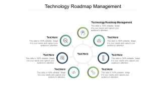 Technology Roadmap Management Ppt PowerPoint Presentation Model Show Cpb