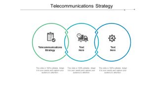 Telecommunications Strategy Ppt PowerPoint Presentation File Summary Cpb
