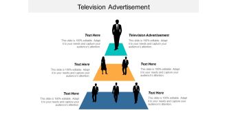 Television Advertisement Ppt PowerPoint Presentation Slides Objects Cpb