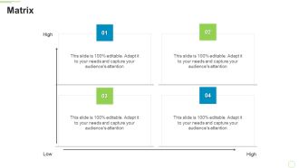 Ten Minutes Personal Introduction Matrix Ppt Layouts Brochure PDF