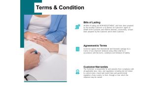Terms And Condition Ppt PowerPoint Presentation Show Layout Ideas