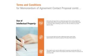 Terms And Conditions For Memorandum Of Agreement Contact Proposal Contd Ppt PowerPoint Presentation File Designs Download