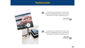 Testimonials Communication Ppt PowerPoint Presentation Model Backgrounds