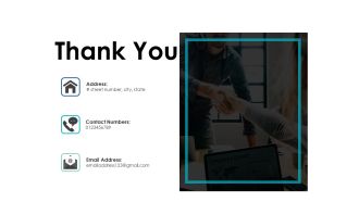 Thank You Financial Projection Ppt PowerPoint Presentation Show Good