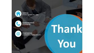 Thank You Free PowerPoint Template