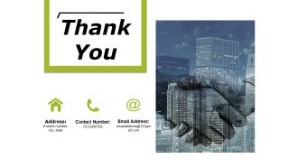 Thank You Ppt PowerPoint Presentation Infographics Topics