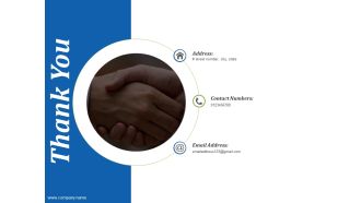 Thank You Ppt PowerPoint Presentation Model Layout