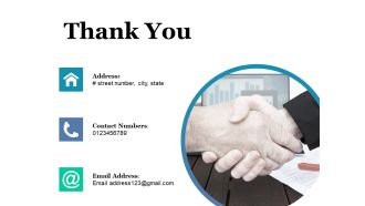 Thank You Ppt PowerPoint Presentation Slides Elements
