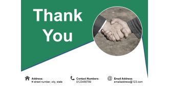 Thank You Ppt PowerPoint Presentation Styles Elements