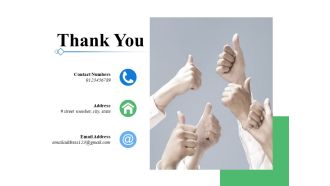 Thank You Supply Chain Management Overview Ppt PowerPoint Presentation Icon Layout