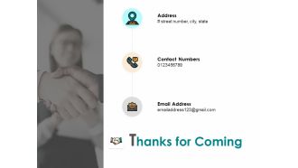 Thanks For Coming Working Capital Computation Ppt PowerPoint Presentation Model Graphics Pictures